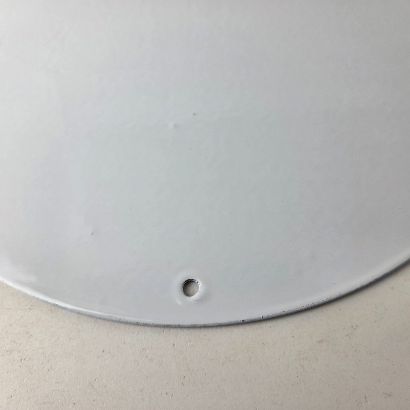 Vintage Klein Tools Porcelain Sign - Auto Mechanic Gas Service Shop Garage Sign - Image 8