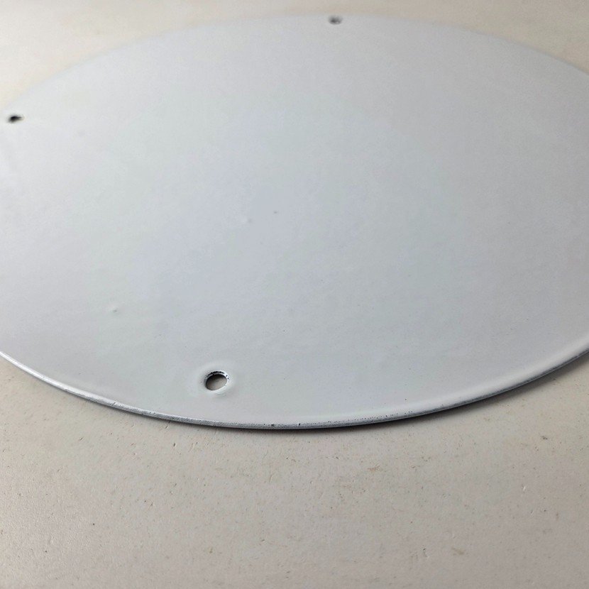 Vintage Klein Tools Porcelain Sign - Auto Mechanic Gas Service Shop Garage Sign - Image 9