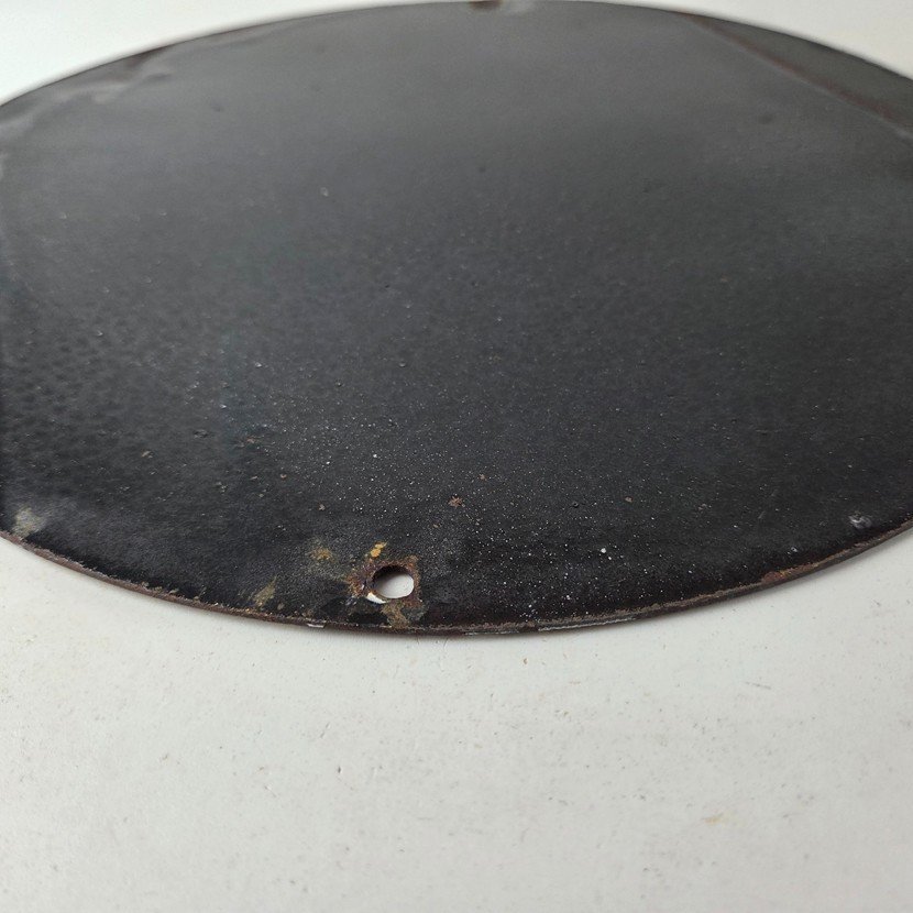 Vintage Mac Marr Milk Sign - Dairy Evaporated Store Porcelain Gas Pump Sign - Image 9