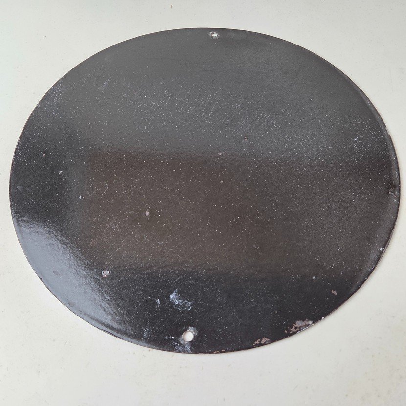 Vintage McCormick Tractors Porcelain Sign - French Machines Agricoles Sign - Image 7