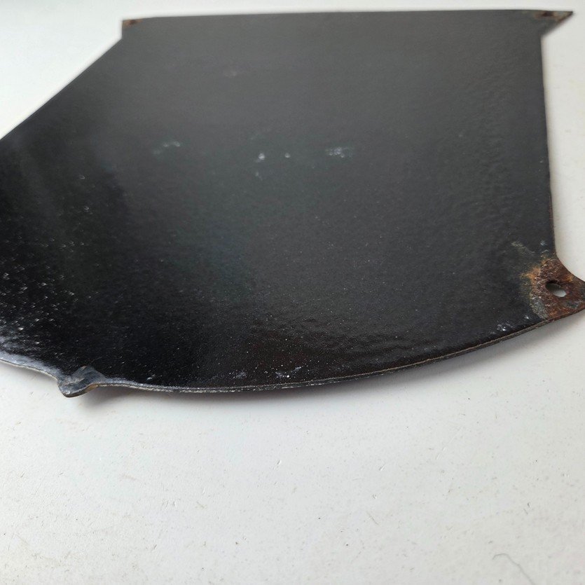 Vintage Mobil Oil Sign - Gasoline Advertising Gas Pump Station Porcelain Sign - Image 9