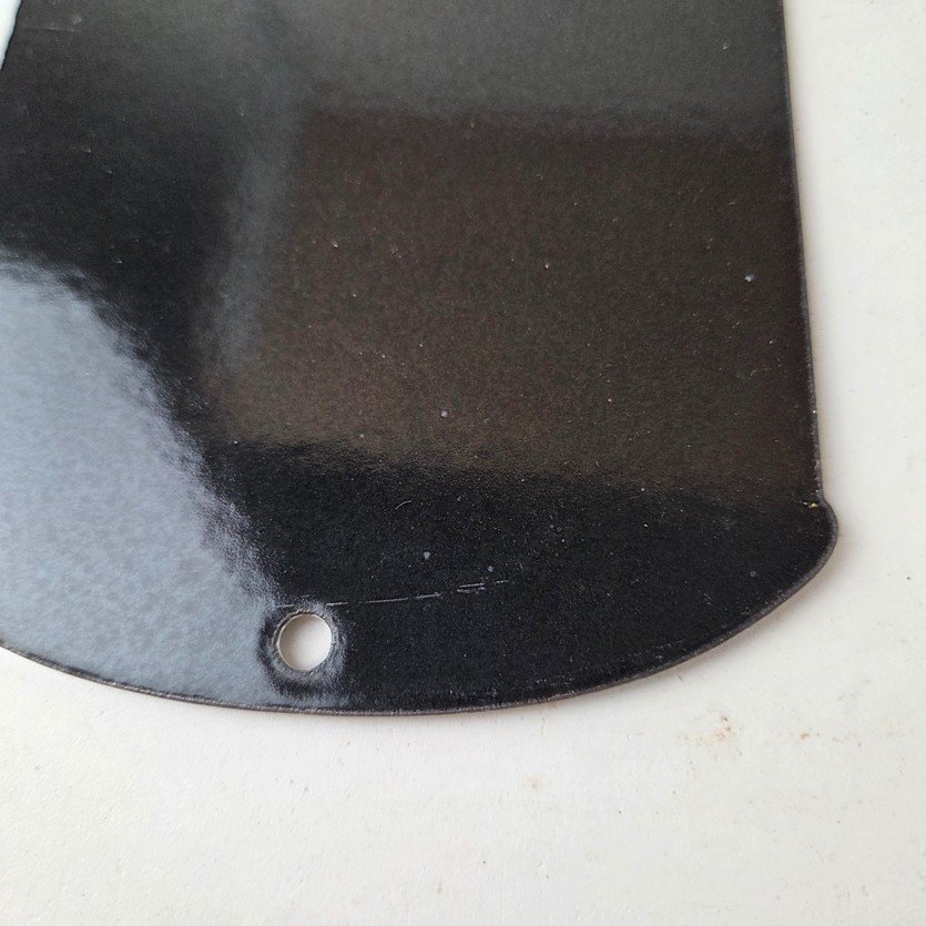 Vintage Mobil Porcelain Sign - BB Motor Oil Can Porcelain Gargoyle Sign - Image 8