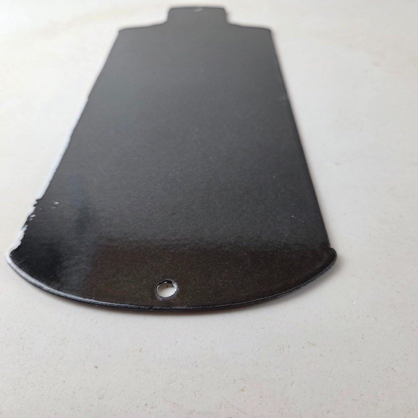 Vintage Mobil Porcelain Sign - BB Motor Oil Can Porcelain Gargoyle Sign - Image 9