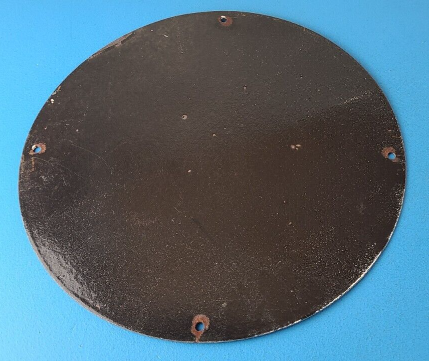 Vintage Mohawk Gasoline Sign - Goose Air Pump Gas Oil Porcelain Service Sign - Image 14