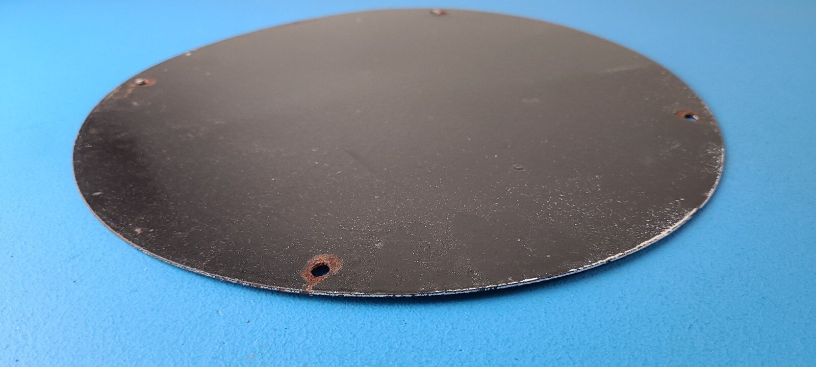 Vintage Mohawk Gasoline Sign - Goose Air Pump Gas Oil Porcelain Service Sign - Image 16