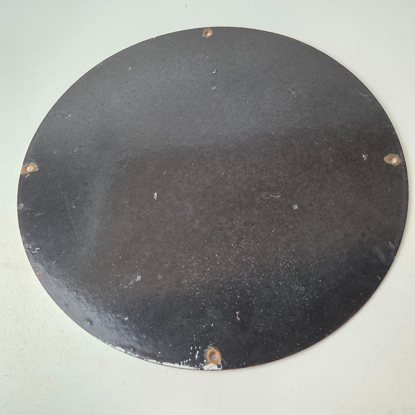 Vintage Mopar Plymouth Sign - Porcelain Road Runner Auto Shop Gas Pump Sign - Image 7