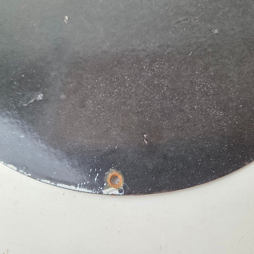 Vintage Mopar Plymouth Sign - Porcelain Road Runner Auto Shop Gas Pump Sign - Image 8