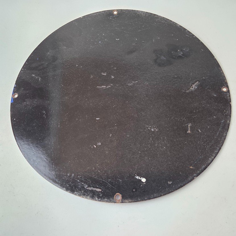 Vintage Mr Goodwrench Porcelain Sign - Old Auto Car Mechanic Gas Pump Sign - Image 7