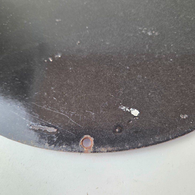 Vintage Mr Goodwrench Porcelain Sign - Old Auto Car Mechanic Gas Pump Sign - Image 8