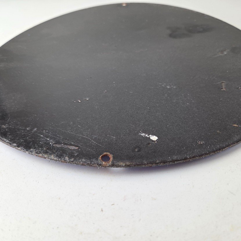 Vintage Mr Goodwrench Porcelain Sign - Old Auto Car Mechanic Gas Pump Sign - Image 9