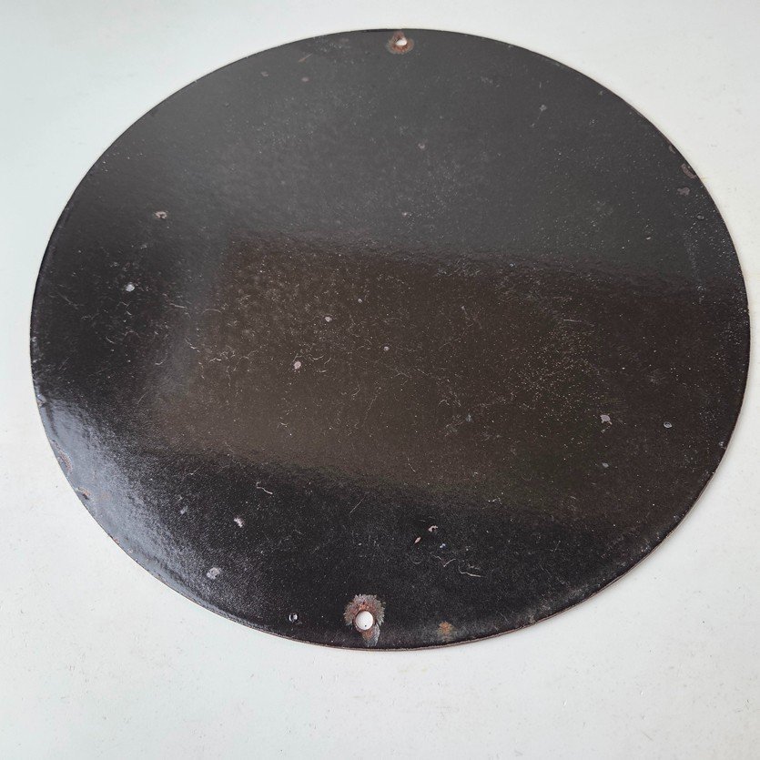 Vintage Norton Motorcycles Sign - Porcelain Automobiles Mechanic Gas Pump Sign - Image 7