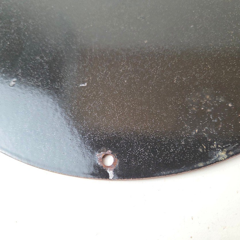 Vintage Pepsi Porcelain Sign - 5 Cent Airplane Ad Drink Soda Cola Sign - Image 8