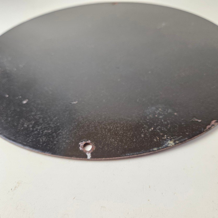 Vintage Pepsi Porcelain Sign - 5 Cent Airplane Ad Drink Soda Cola Sign - Image 9