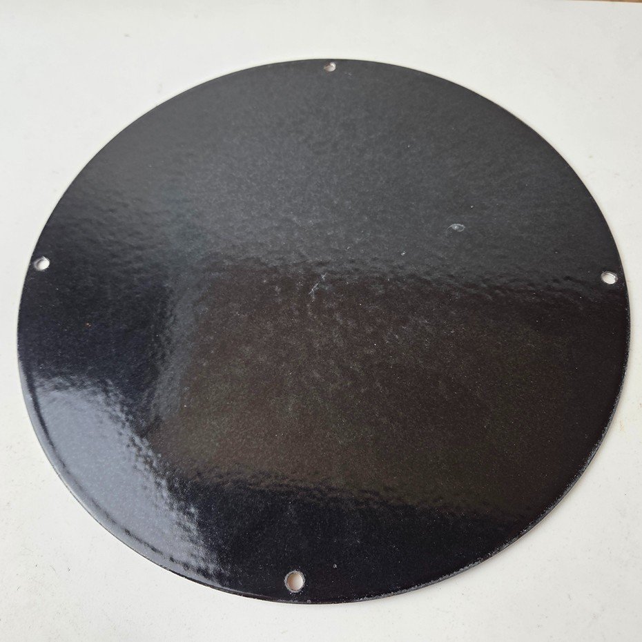 Vintage Polly Motor Oil Sign - Porcelain Premium Gasoline Pump Sign - Image 7