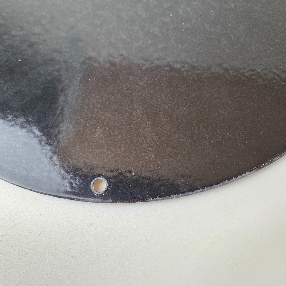 Vintage Polly Motor Oil Sign - Porcelain Premium Gasoline Pump Sign - Image 8