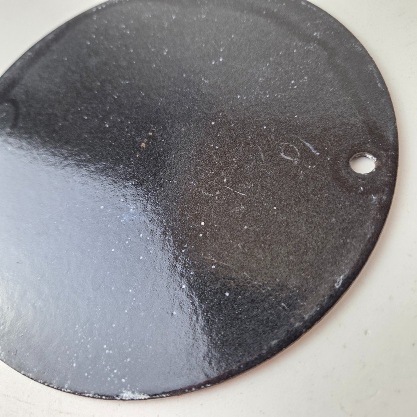 Vintage Pontiac Automobiles Sign - Automobilia Porcelain Gas Pump Sign - Image 8