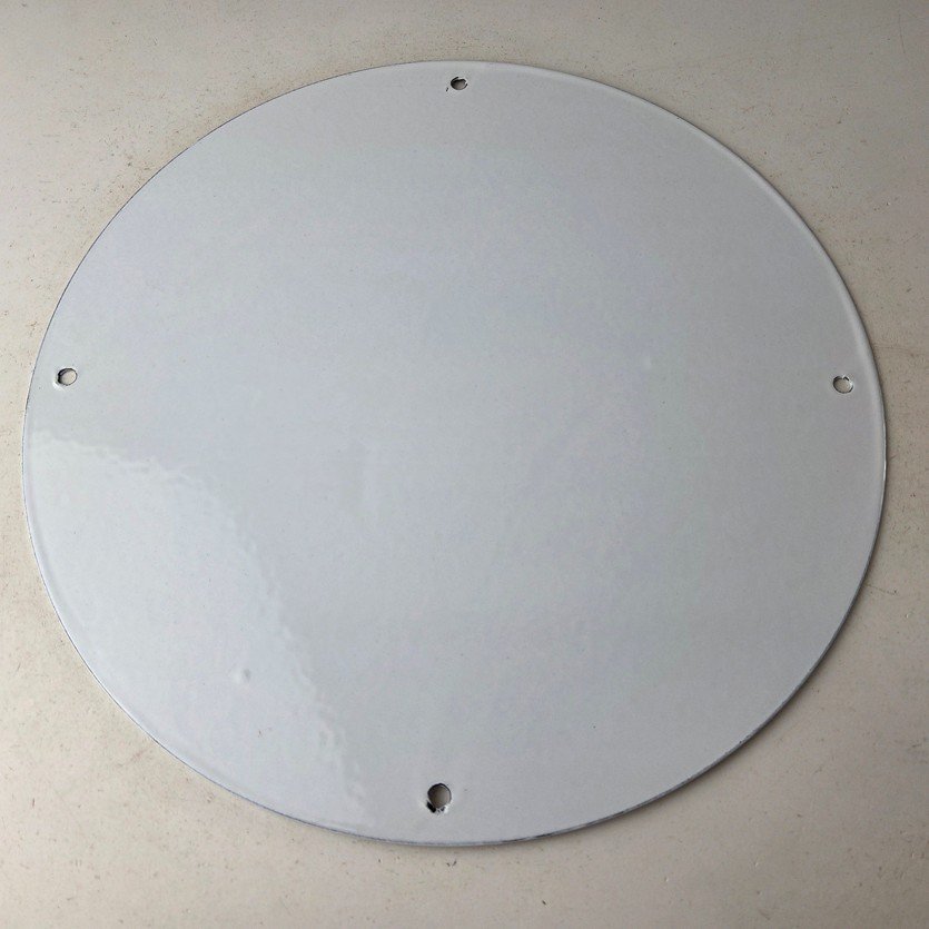 Vintage Rat Fink Porcelain Sign - Ed Big Daddy Roth Hot Rod Pump Plate Wall Sign - Image 7