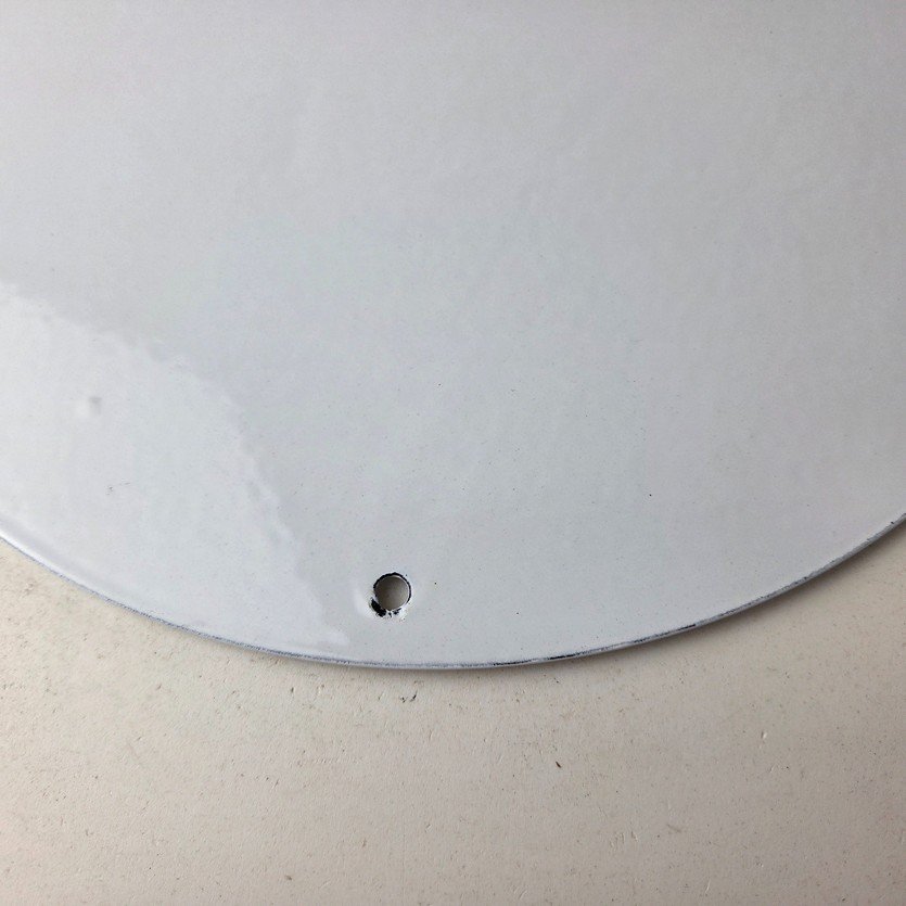 Vintage Rat Fink Porcelain Sign - Ed Big Daddy Roth Hot Rod Pump Plate Wall Sign - Image 8