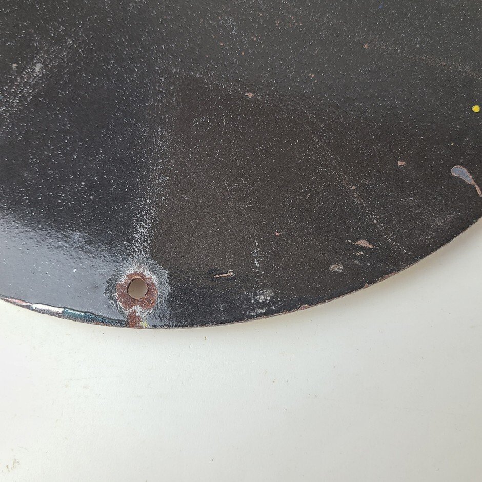 Vintage Root Beer Sign - Masons Old Fashioned Beverage Piggly Gas Oil Pump Sign - Image 15