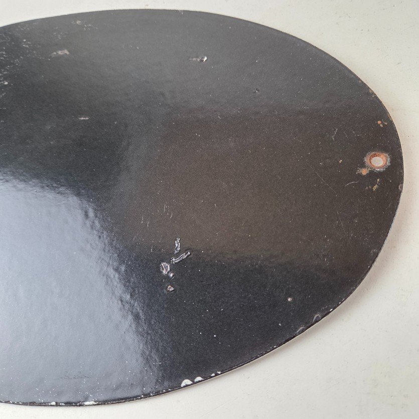 Vintage STP Porcelain Sign - Gas Pump Automotive Sign - Image 8