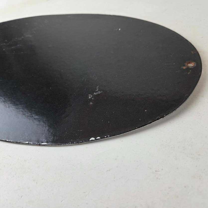 Vintage STP Porcelain Sign - Gas Pump Automotive Sign - Image 9