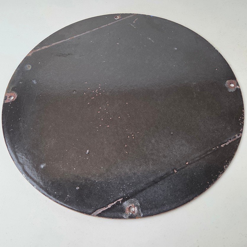 Vintage Schmidts Beer Sign - Disney Duck Beverage Piggly Gas Oil Pump Sign - Image 7