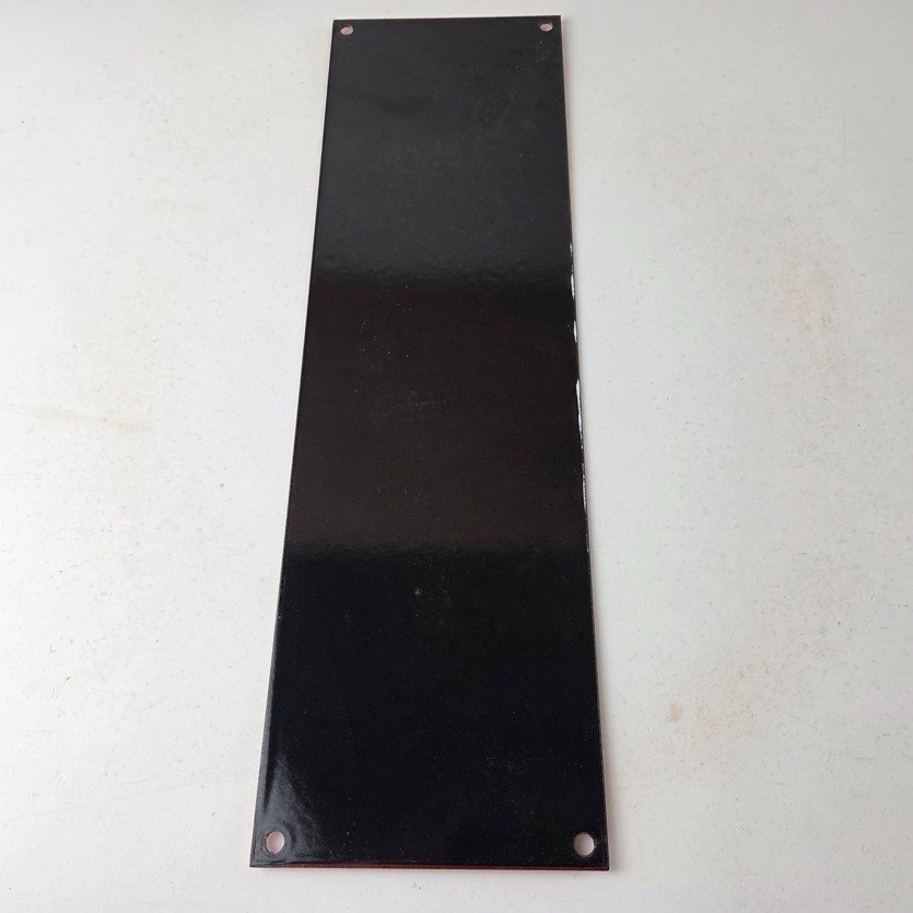 Vintage Shell Gasoline Sign - Free Air Auto Tires Gas Pump Porcelain Sign - Image 7