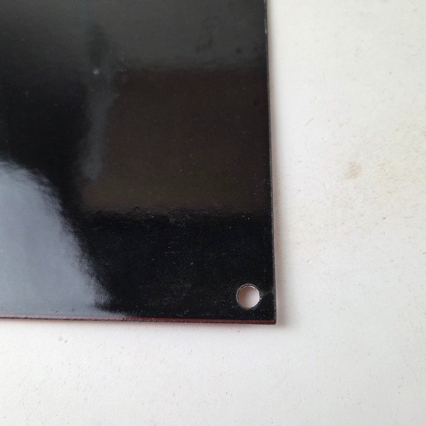 Vintage Shell Gasoline Sign - Free Air Auto Tires Gas Pump Porcelain Sign - Image 8