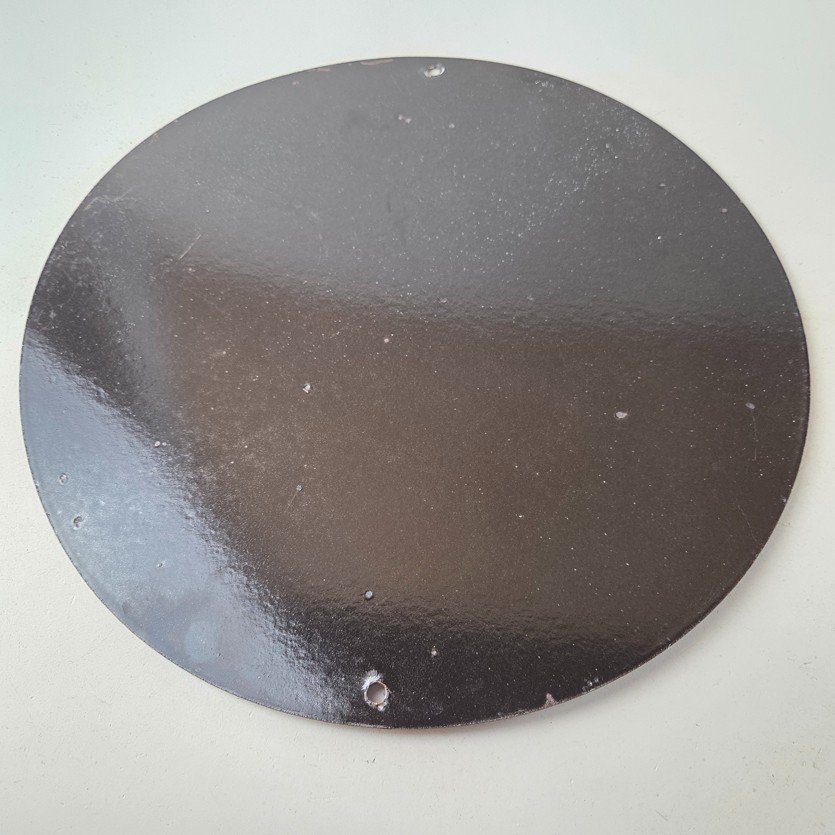 Vintage Sherwin Williams Sign - Paint Brush Painting Gas Pump Porcelain Sign - Image 7