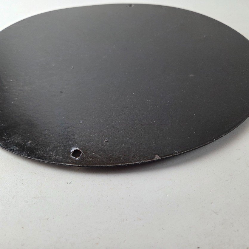 Vintage Sherwin Williams Sign - Paint Brush Painting Gas Pump Porcelain Sign - Image 9