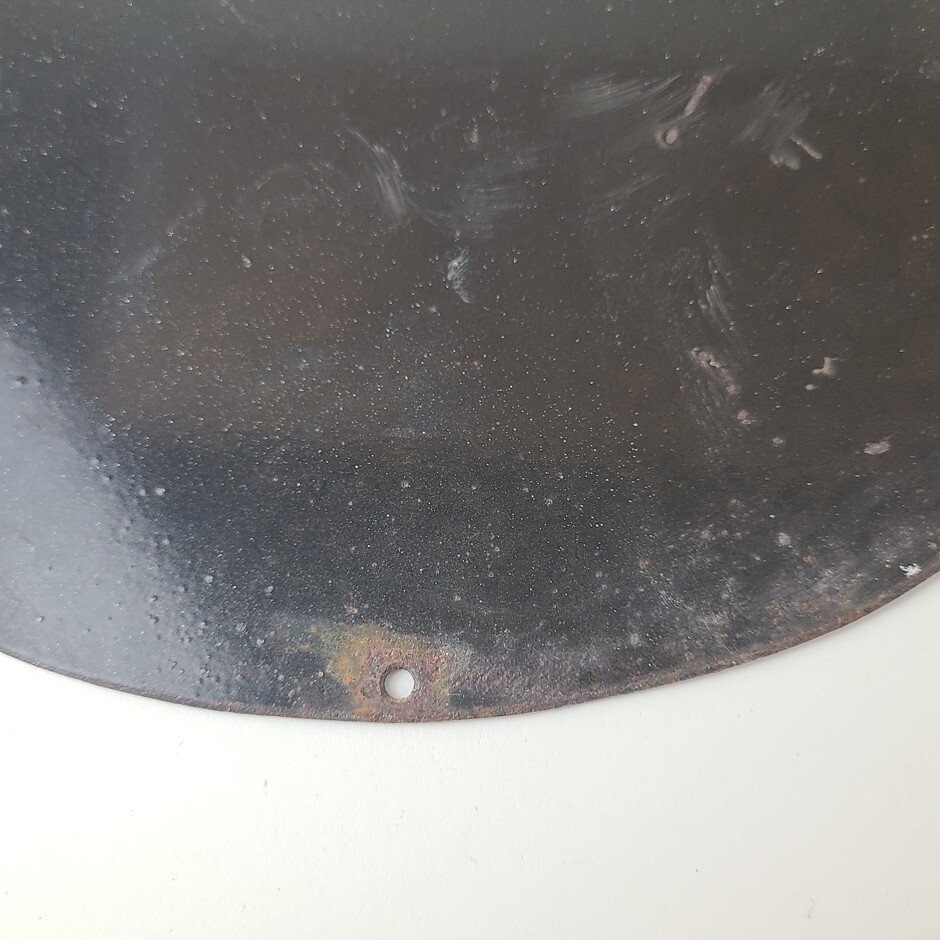 Vintage Sinclair Gas Porcelain Sign - Mickey Mouse Man Cave Gasoline Pump Sign - Image 14