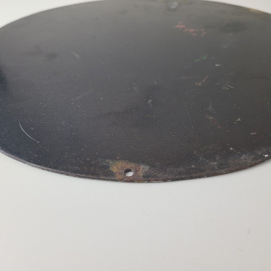 Vintage Sinclair Gas Porcelain Sign - Mickey Mouse Man Cave Gasoline Pump Sign - Image 15