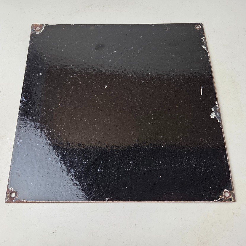 Vintage Snap On Tools Porcelain Sign - Mechanic Repair Gas Dealer Shop Sign - Image 7