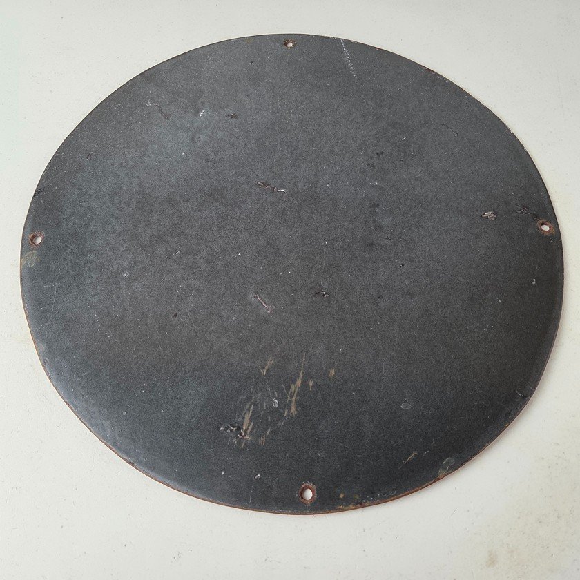 Vintage Stihl Chainsaw Sign - Store Display Lawncare Gas Service Porcelain Sign - Image 7