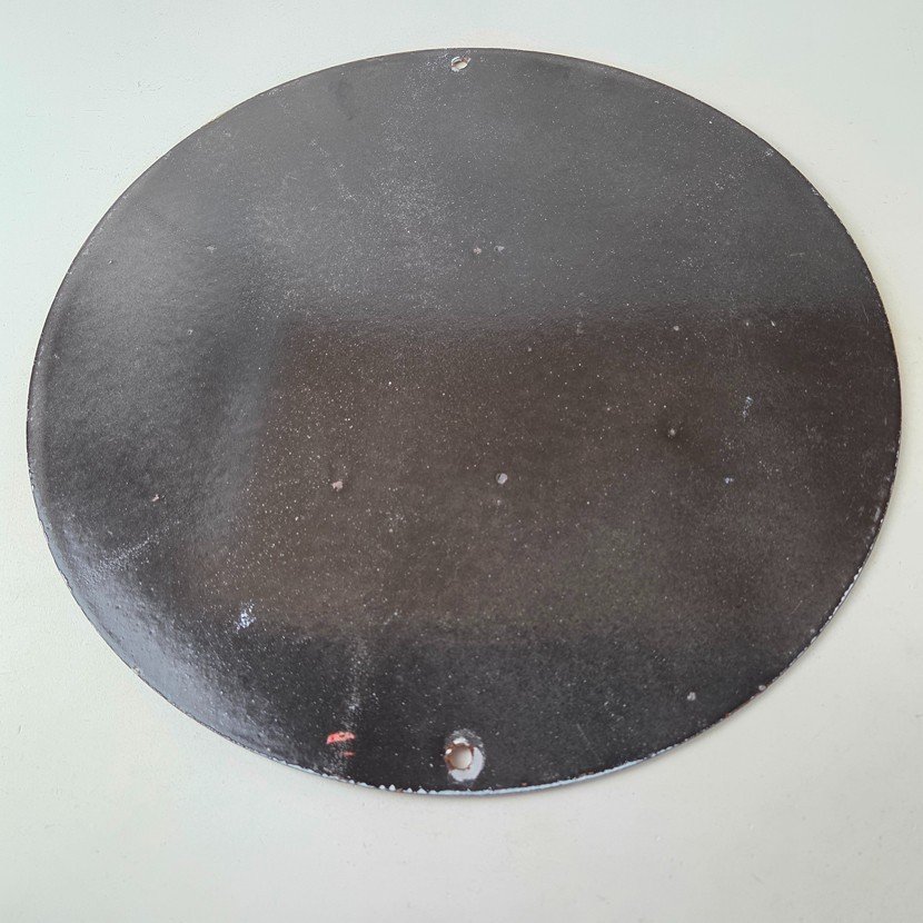 Vintage Sunoco Racing Sign - Gas Service Station Porcelain Pump Ad Sign - Image 7