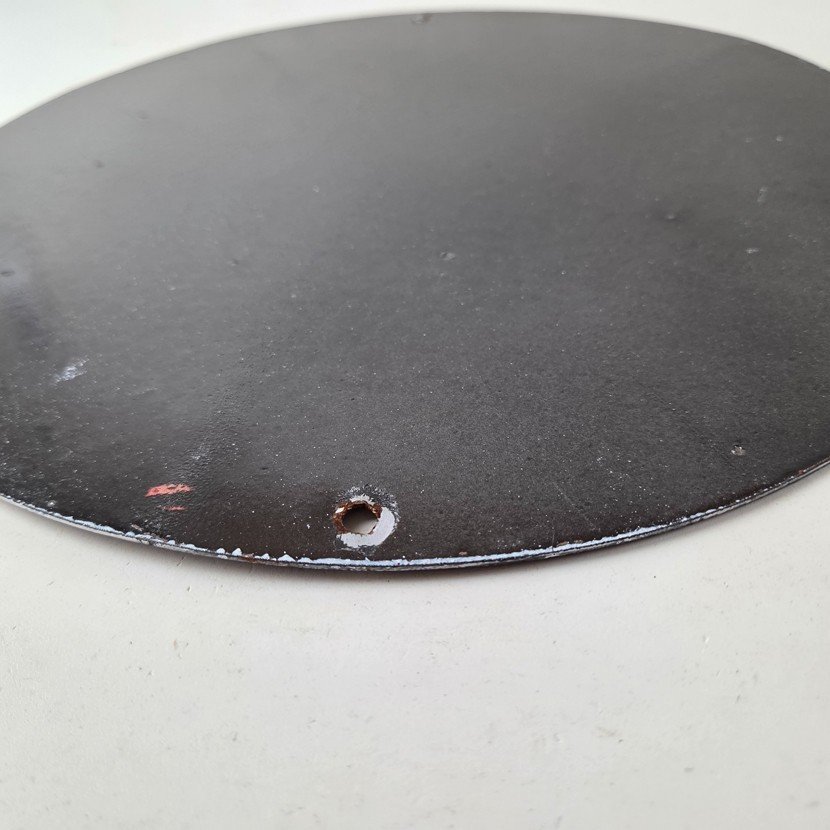 Vintage Sunoco Racing Sign - Gas Service Station Porcelain Pump Ad Sign - Image 9