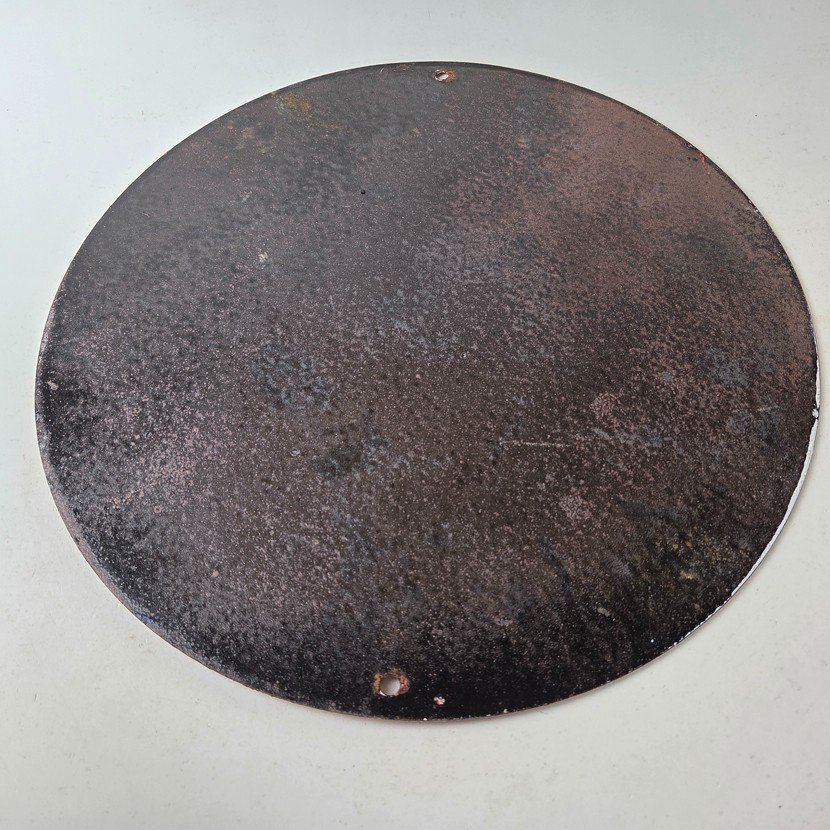 Vintage Sunoco Racing Sign - Gas Service Station Porcelain Pump Sign - Image 7