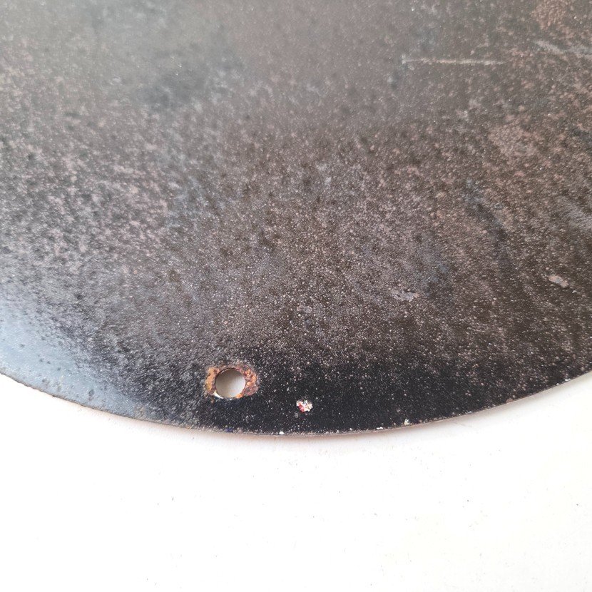 Vintage Sunoco Racing Sign - Gas Service Station Porcelain Pump Sign - Image 8