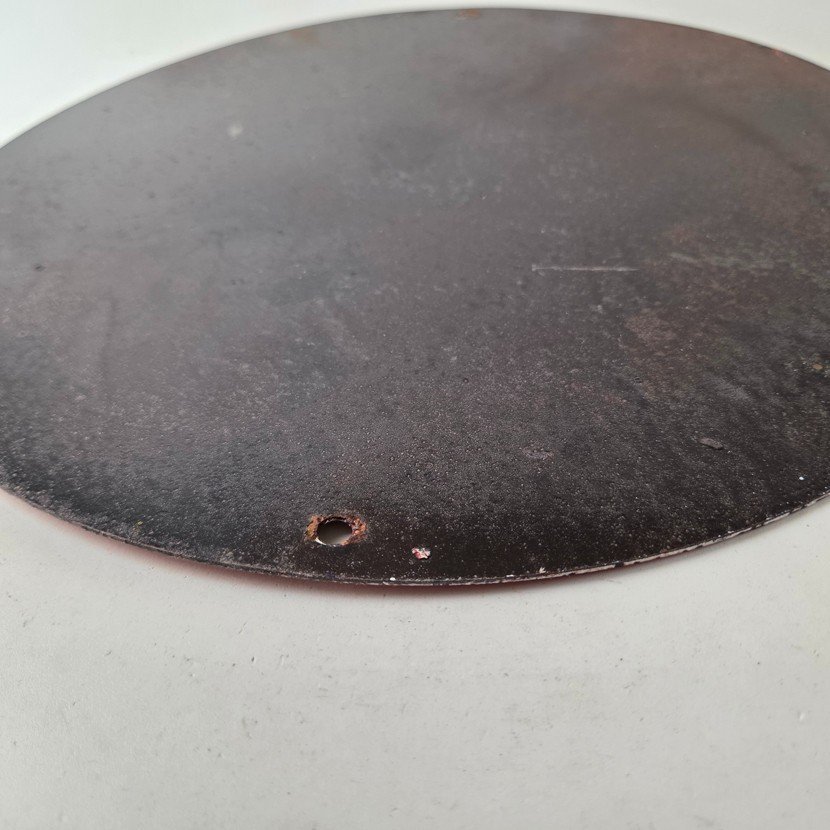 Vintage Sunoco Racing Sign - Gas Service Station Porcelain Pump Sign - Image 9