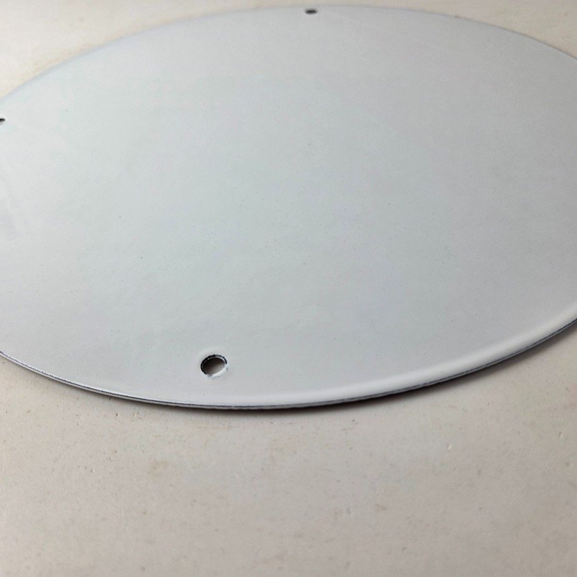 Vintage Texaco Gasoline Sign - Fire Pole Fire Chief Gas Pump Ad Porcelain Sign - Image 9