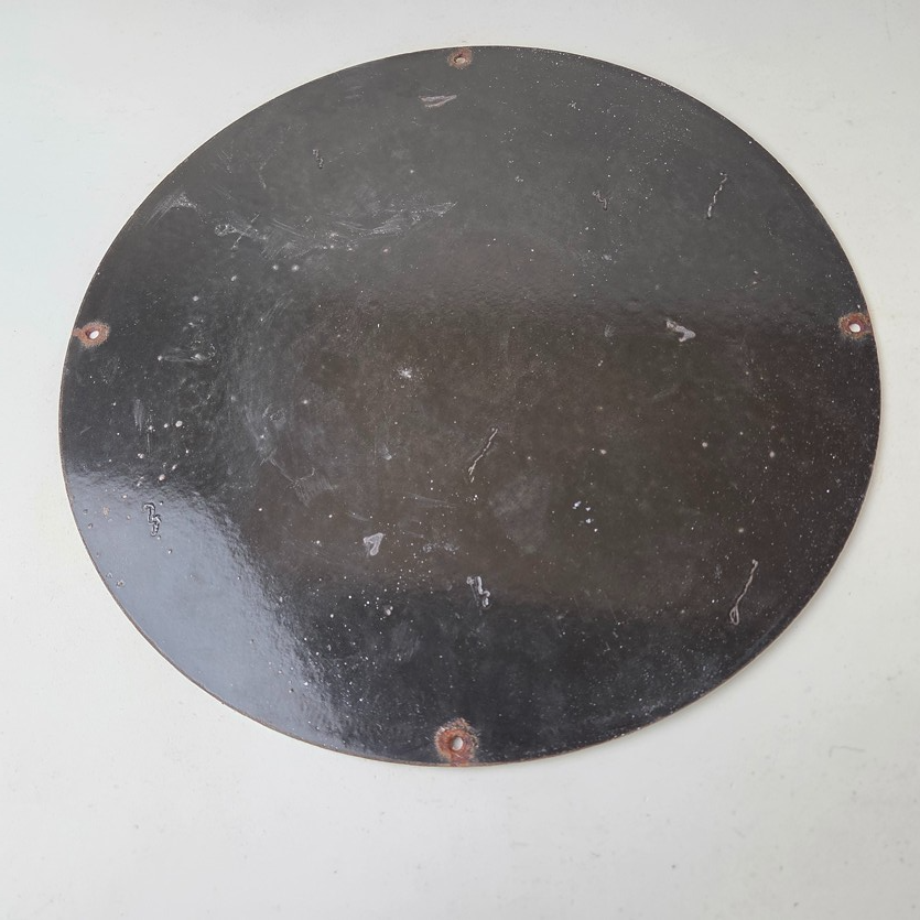 Vintage Toyota Sign - Automobile Land Cruiser Gas Pump Dealer Porcelain Sign - Image 7