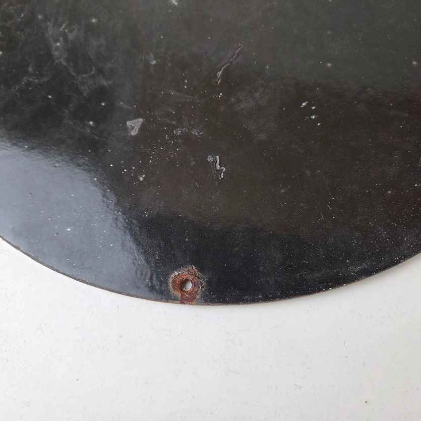 Vintage Toyota Sign - Automobile Land Cruiser Gas Pump Dealer Porcelain Sign - Image 8