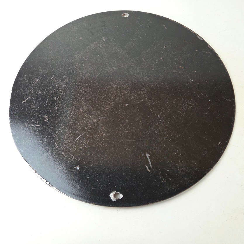 Vintage Triumph Sign - Porcelain Automobiles Snoopy Mechanic Gas Oil Pump Sign - Image 7