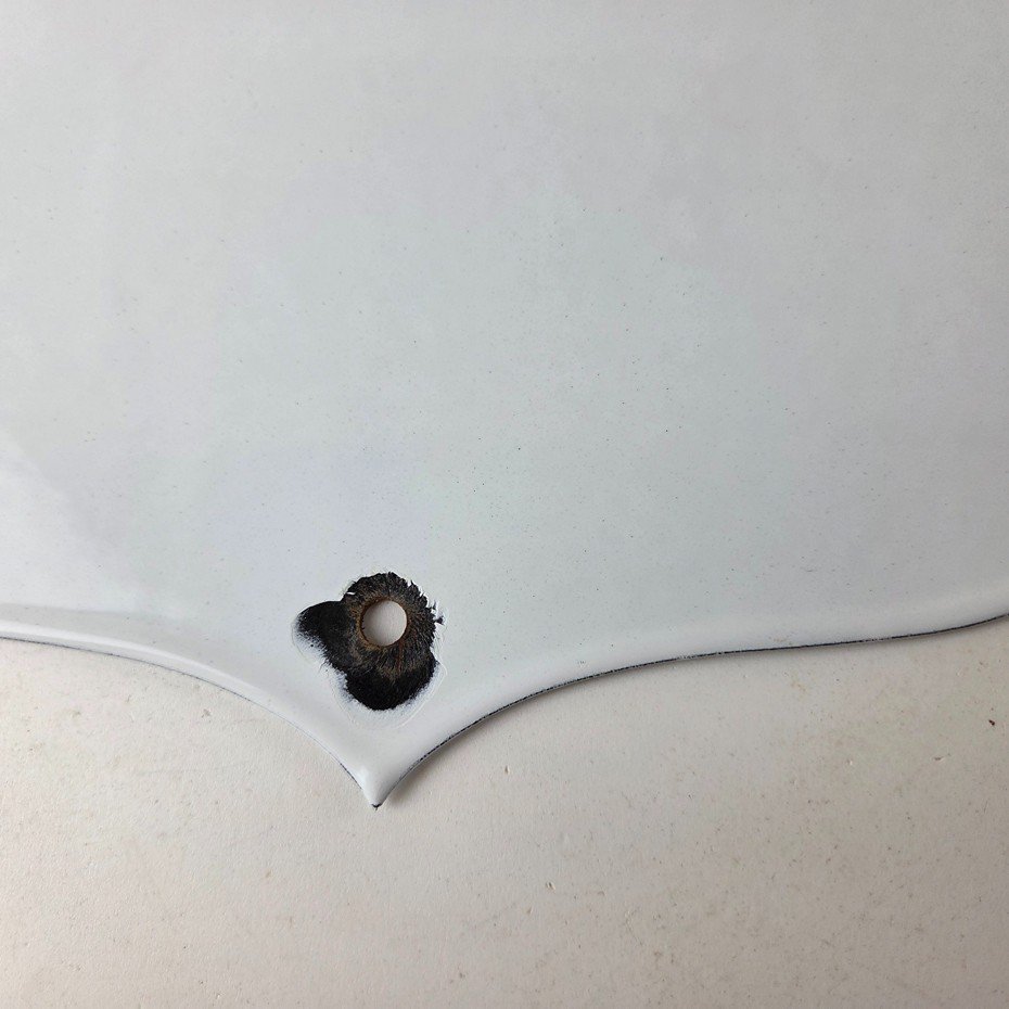 Vintage US Route 66 Sign - Porcelain Highway State Road Marker Gas Pump Sign - Image 8