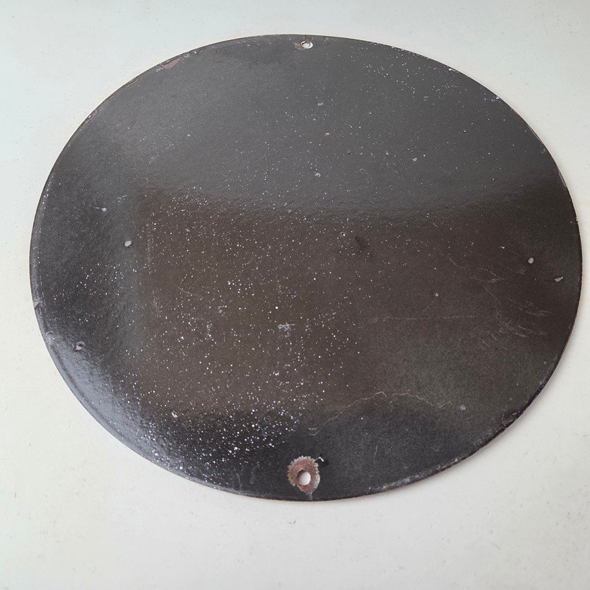 Vintage Volkswagen Sign - Porcelain VW Bus Service Snoopy Gas Sign - Image 7