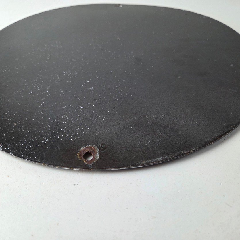 Vintage Volkswagen Sign - Porcelain VW Bus Service Snoopy Gas Sign - Image 9