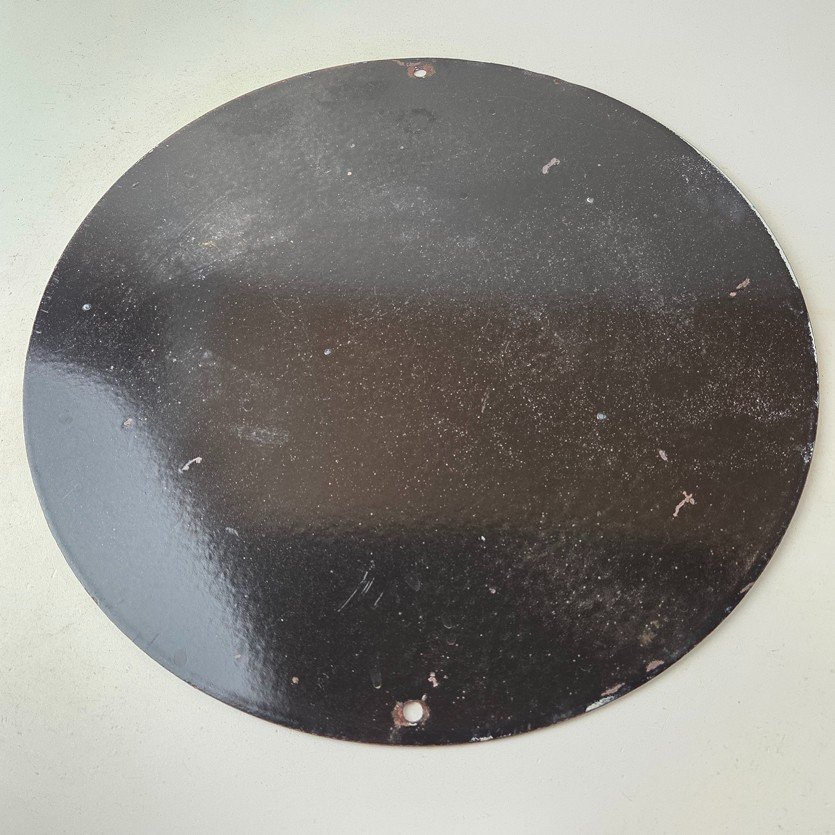 Vintage Western Ammo Firearms Sign - Pheasant Hunting Porcelain Gas Pump Sign - Image 7