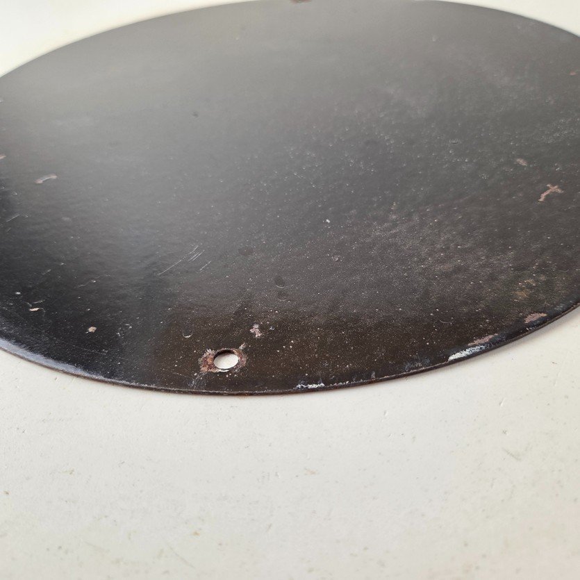 Vintage Western Ammo Firearms Sign - Pheasant Hunting Porcelain Gas Pump Sign - Image 9