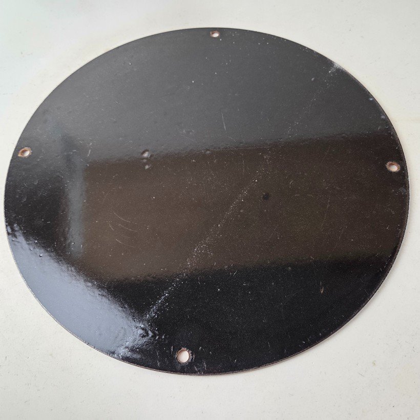 Vintage Winchester Sign - Rifles & Shotguns Firearms Gas Pump Porcelain Sign - Image 7