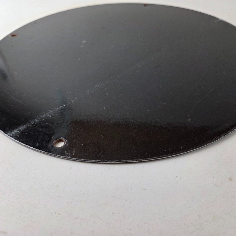 Vintage Winchester Sign - Rifles & Shotguns Firearms Gas Pump Porcelain Sign - Image 9